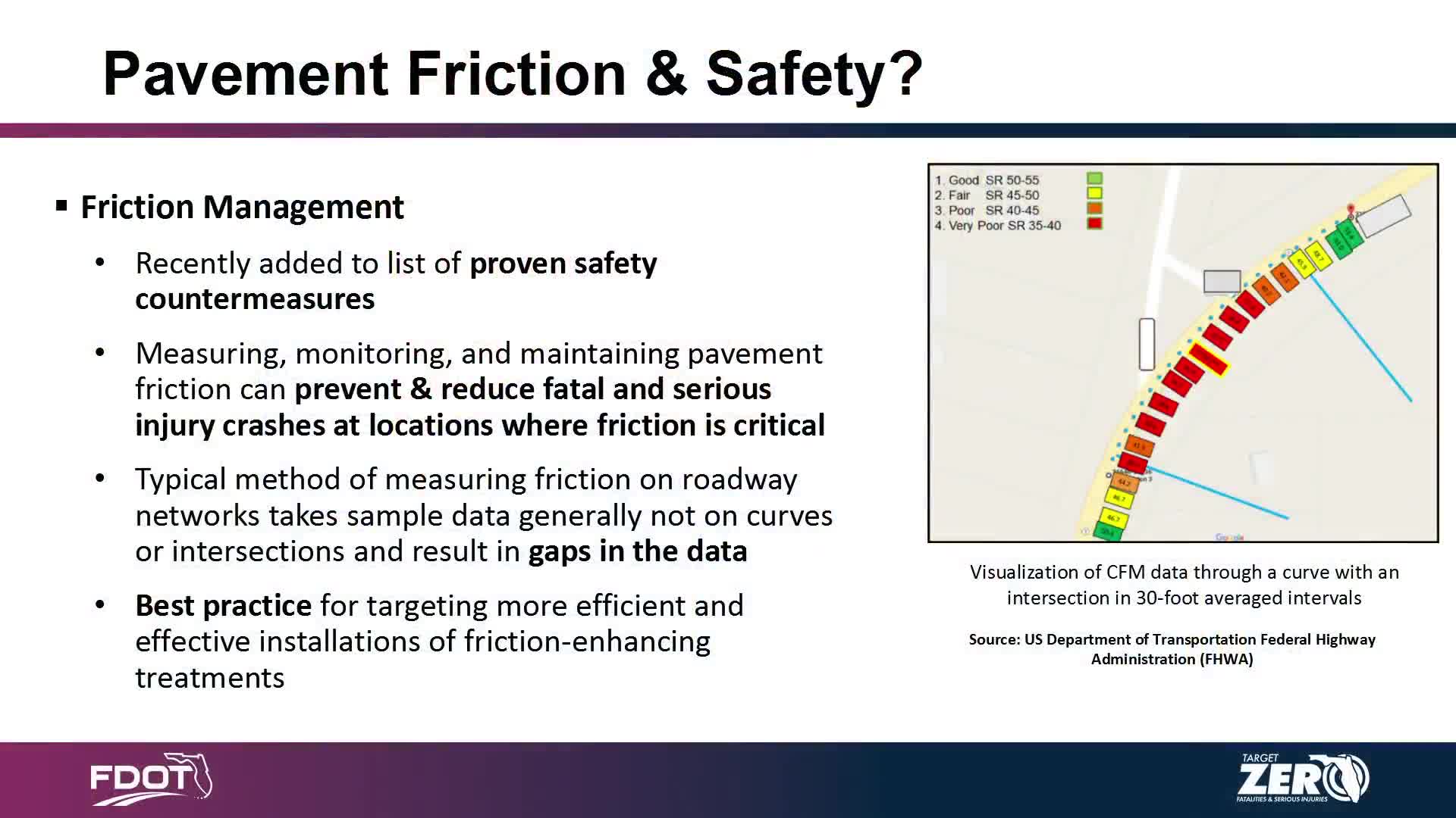 Hillsborough County pilot program enhances road safety through friction measurement technology