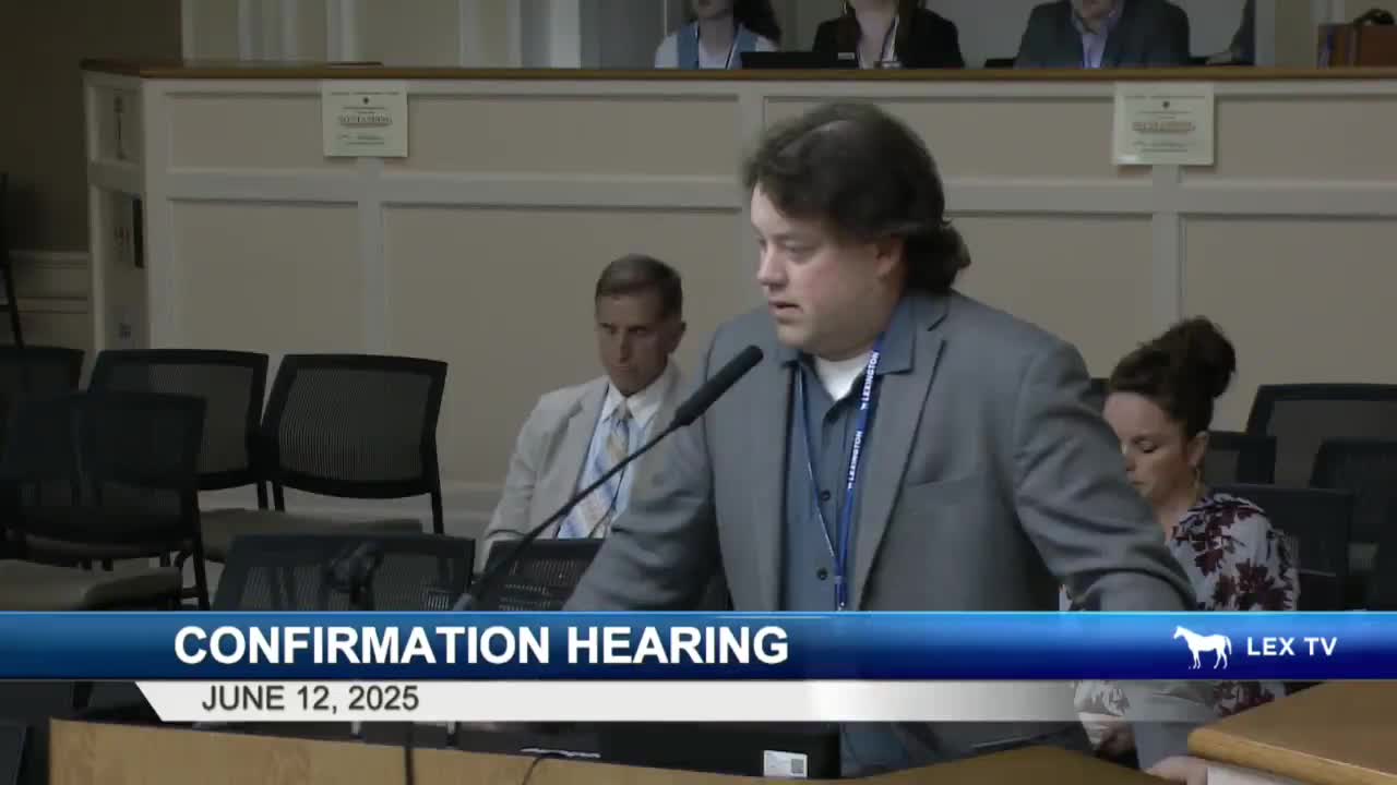 Lexington City Council reappoints planning commission member amid growth management discussions
