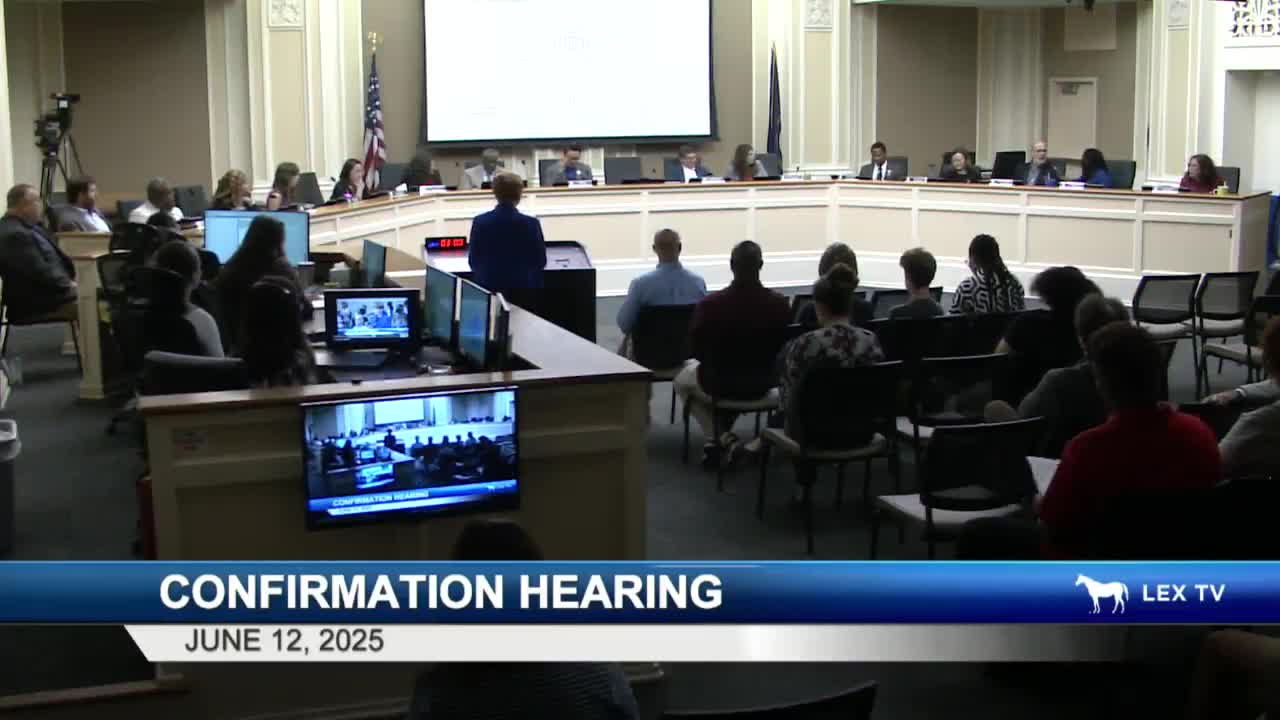 Council discusses community engagement and preservation of African American neighborhoods
