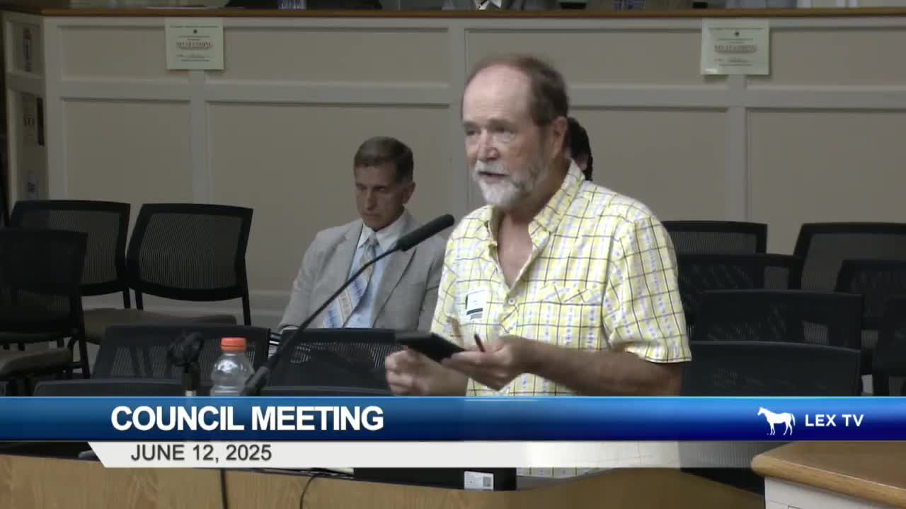 Residents urge Lexington council to relocate UK ROTC training from Bridal Park
