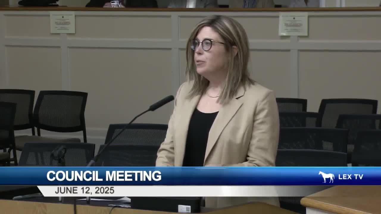Lexington proposes safety framework for Complete Streets and Vision 0 initiatives