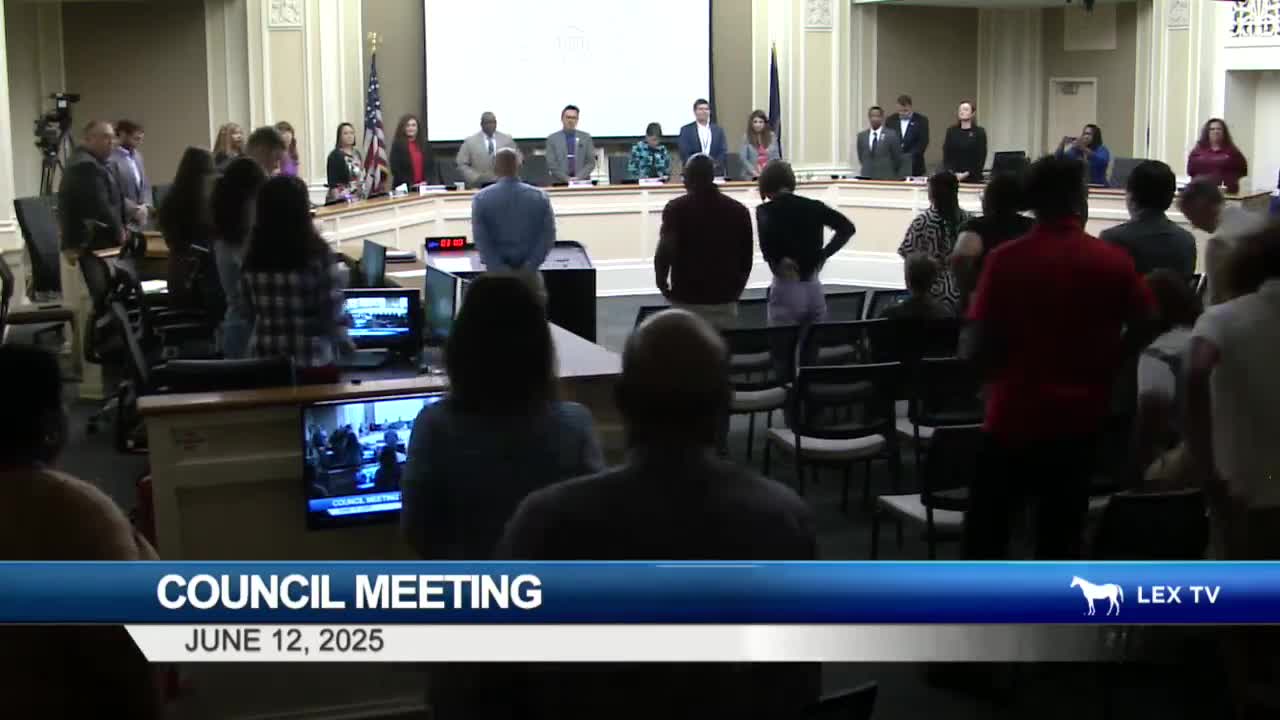 Lexington declares June 12 as Tates Creek High School Family Friendly Day