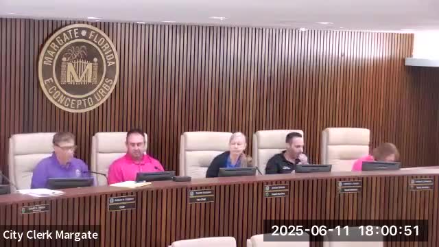 Margate Community Redevelopment Agency approves Coral Gate Park upgrades and surveillance equipment