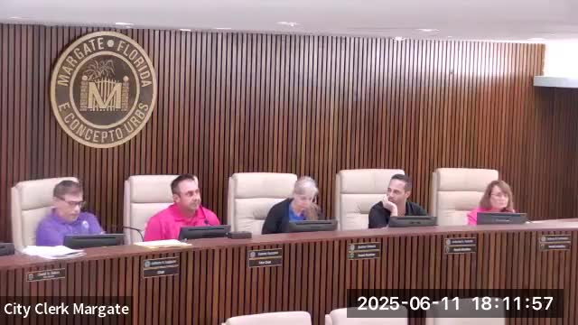 Margate Commissioners debate occupancy extension for property after inspection concerns
