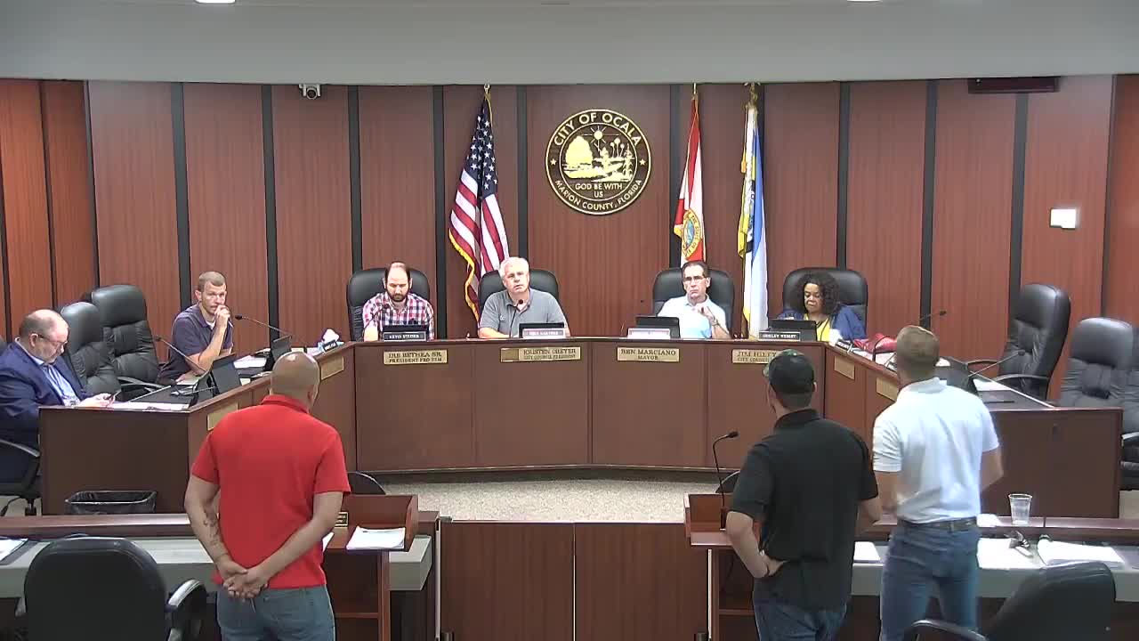 Ocala board approves permit applications aiming for August compliance deadline