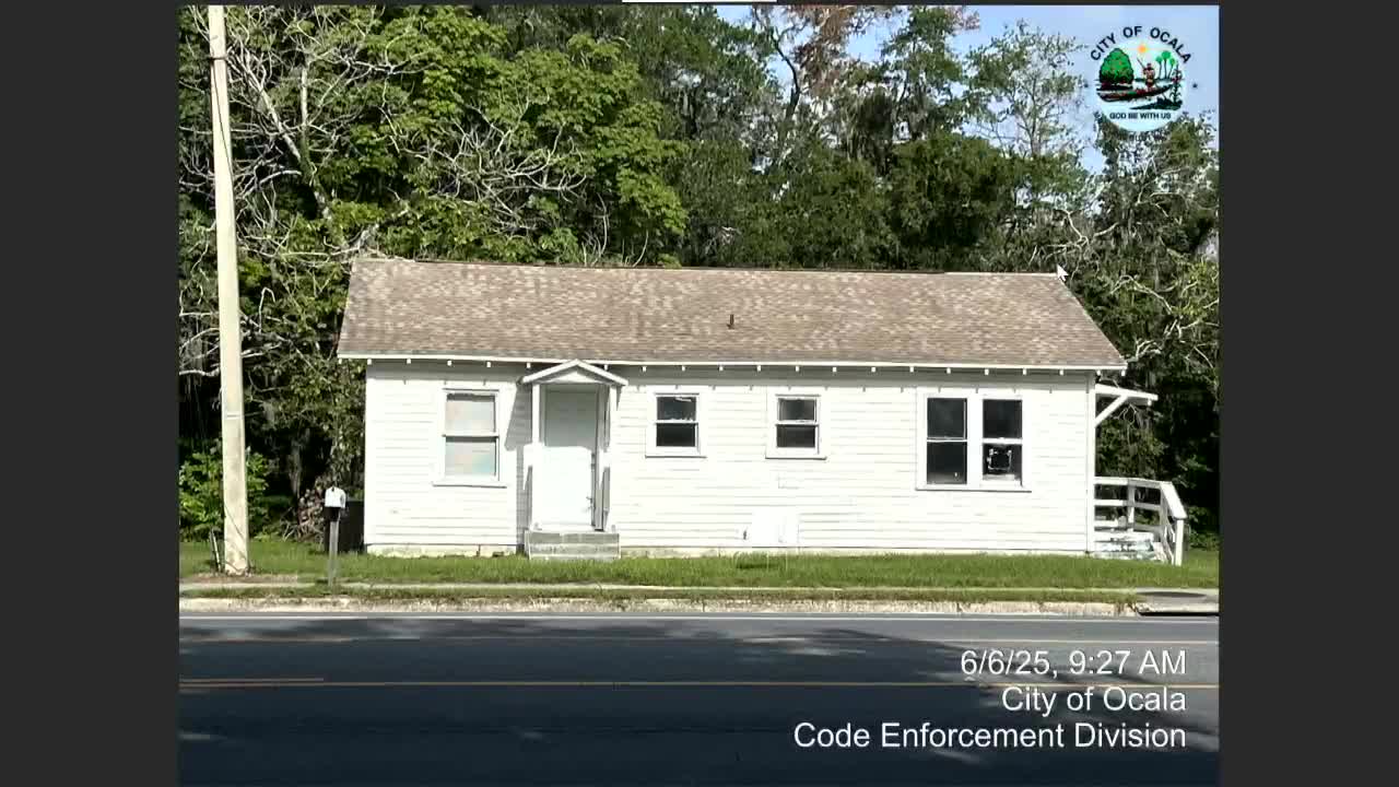 Ocala Board denies further extension in property probate case involving Dominican Republic wife