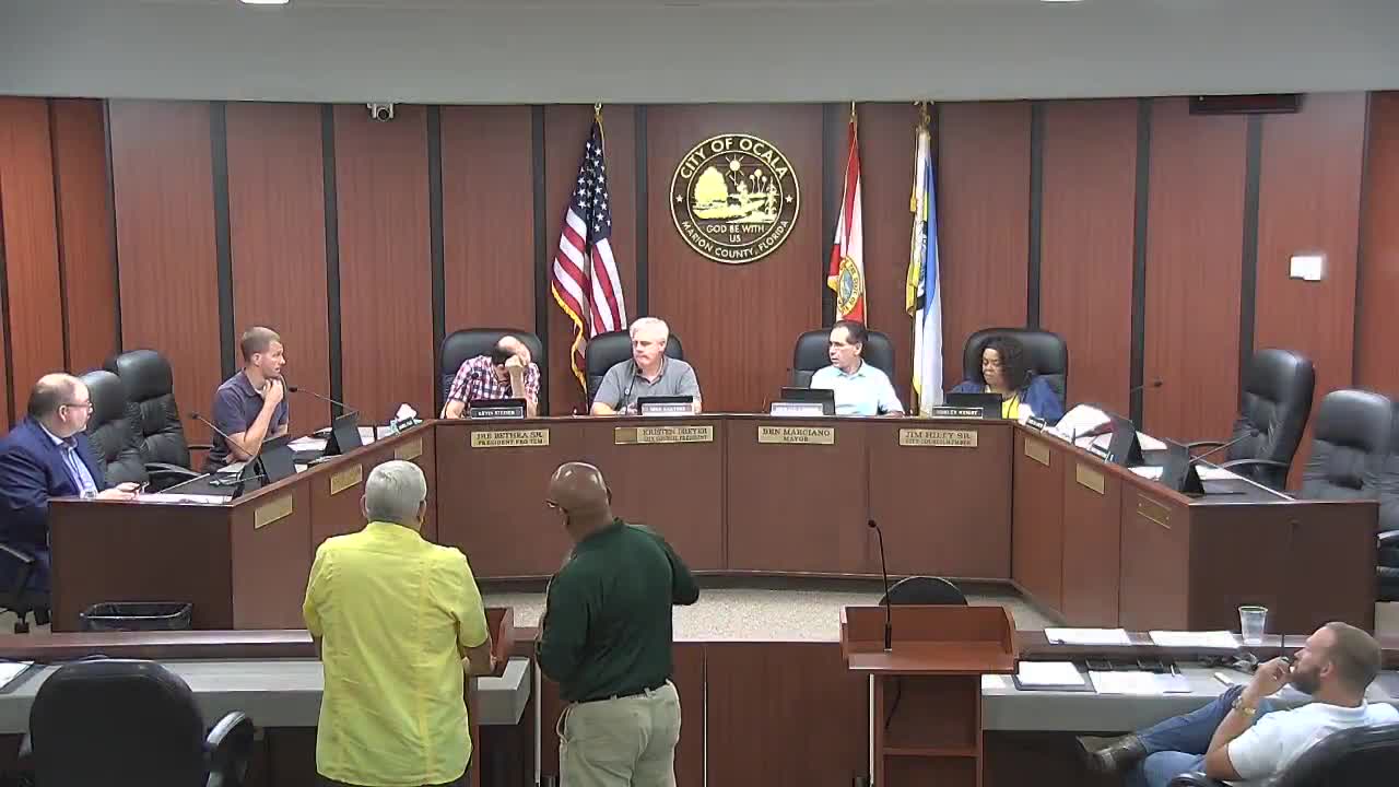 Ocala Board hears case against Stevenson Estate over unpaid prosecution costs