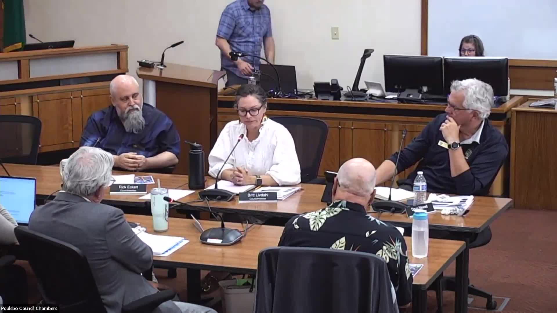 Poulsbo City Council plans holistic redevelopment of Downtown and Waterfront Park