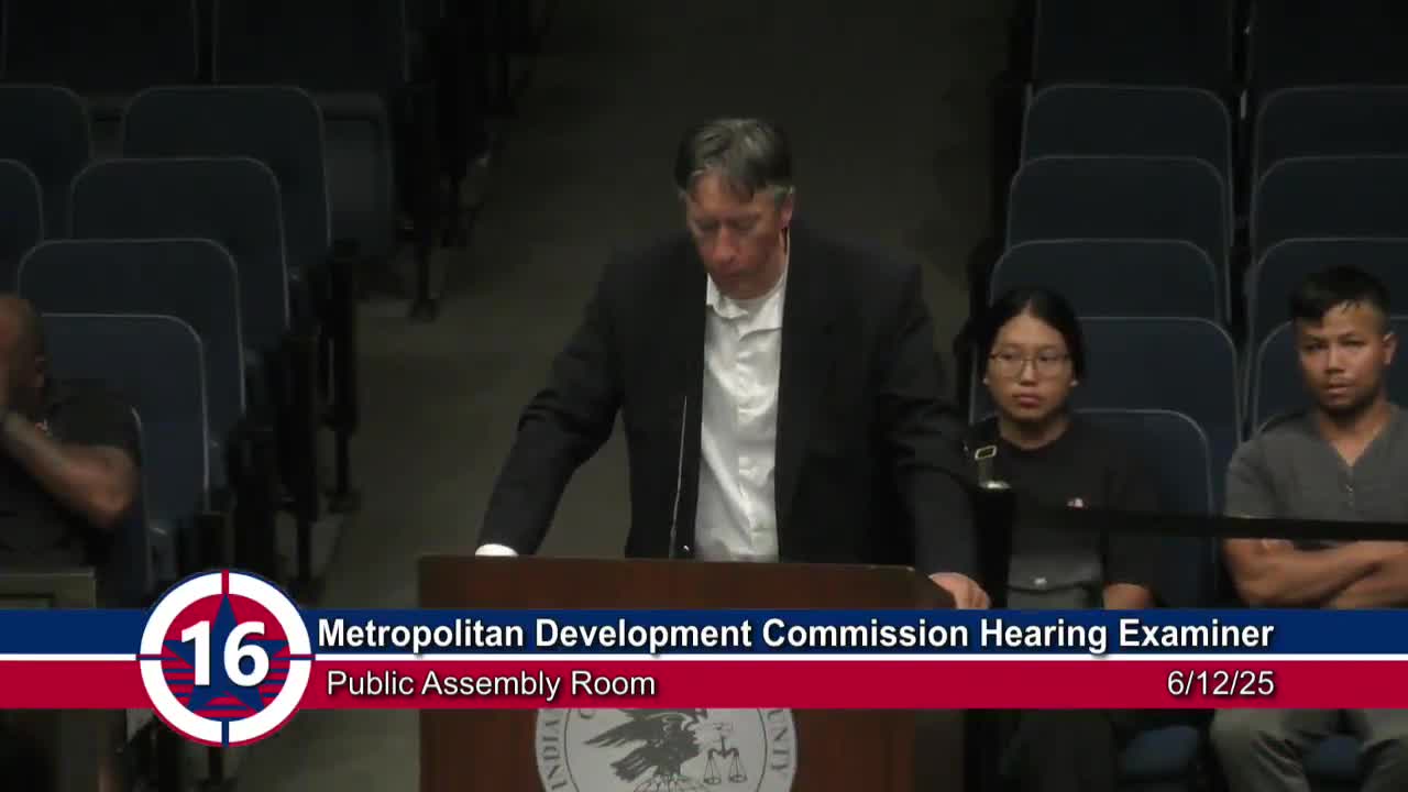 Keo Meng seeks rezoning for auto repair shop on West Raymond Street