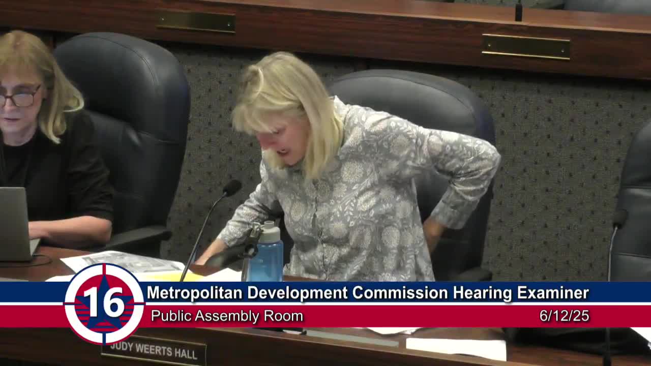 Decatur Township Council debates rezoning 0.825 acres for fueling station and store