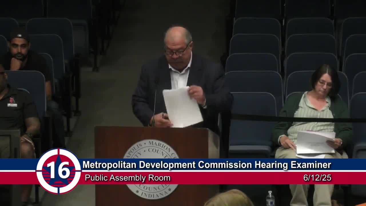 Decatur Township supports rezoning with traffic improvement commitments on Mann Road