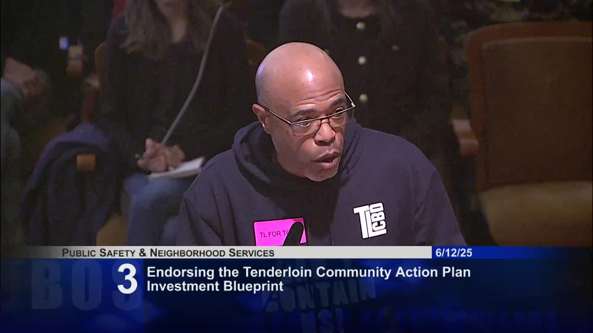 Tenderloin community advocates push for $4M budget restoration during public hearing