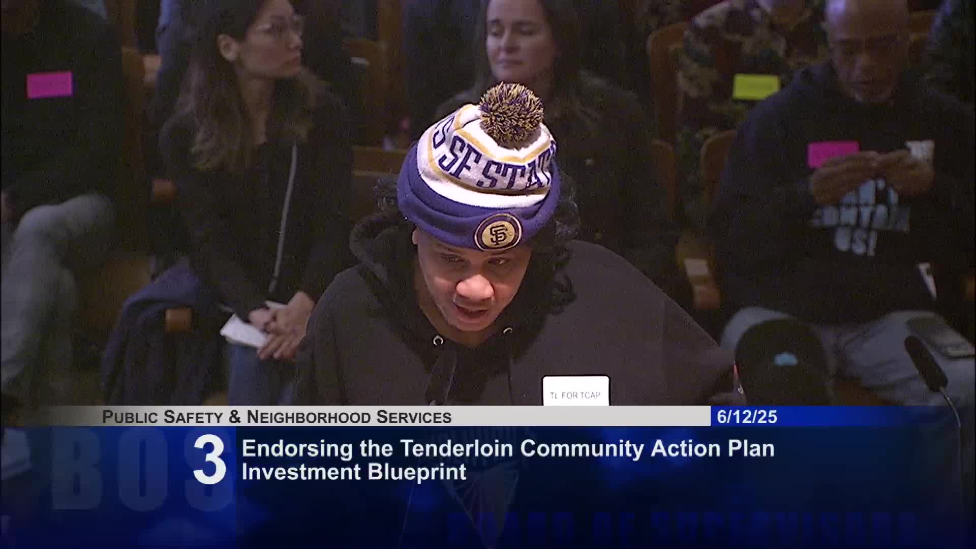 Community leaders urge continued investment in Tenderloin's future and grassroots movements