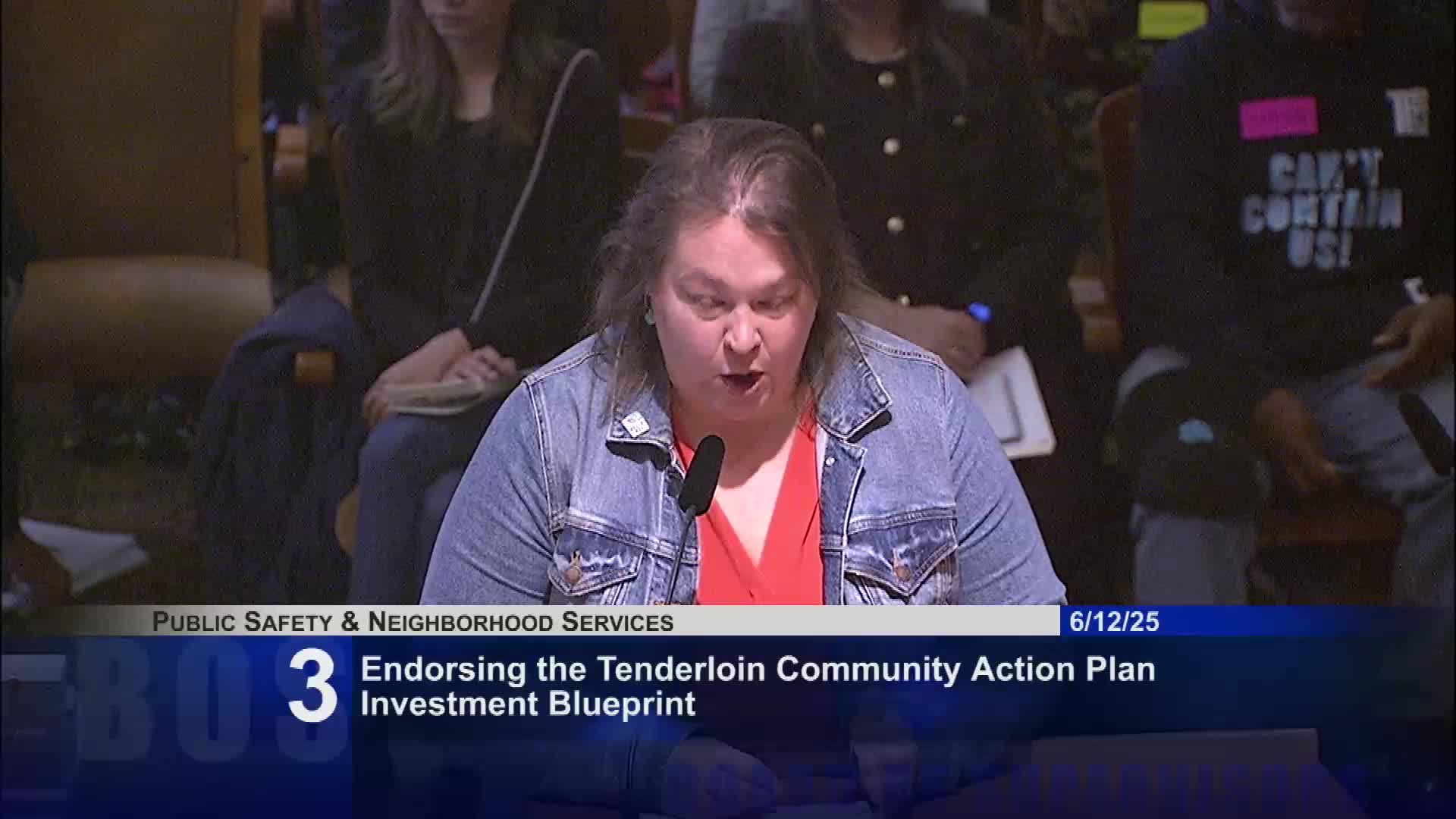 Community leaders urge city to approve Tenderloin Community Action Blueprint investment