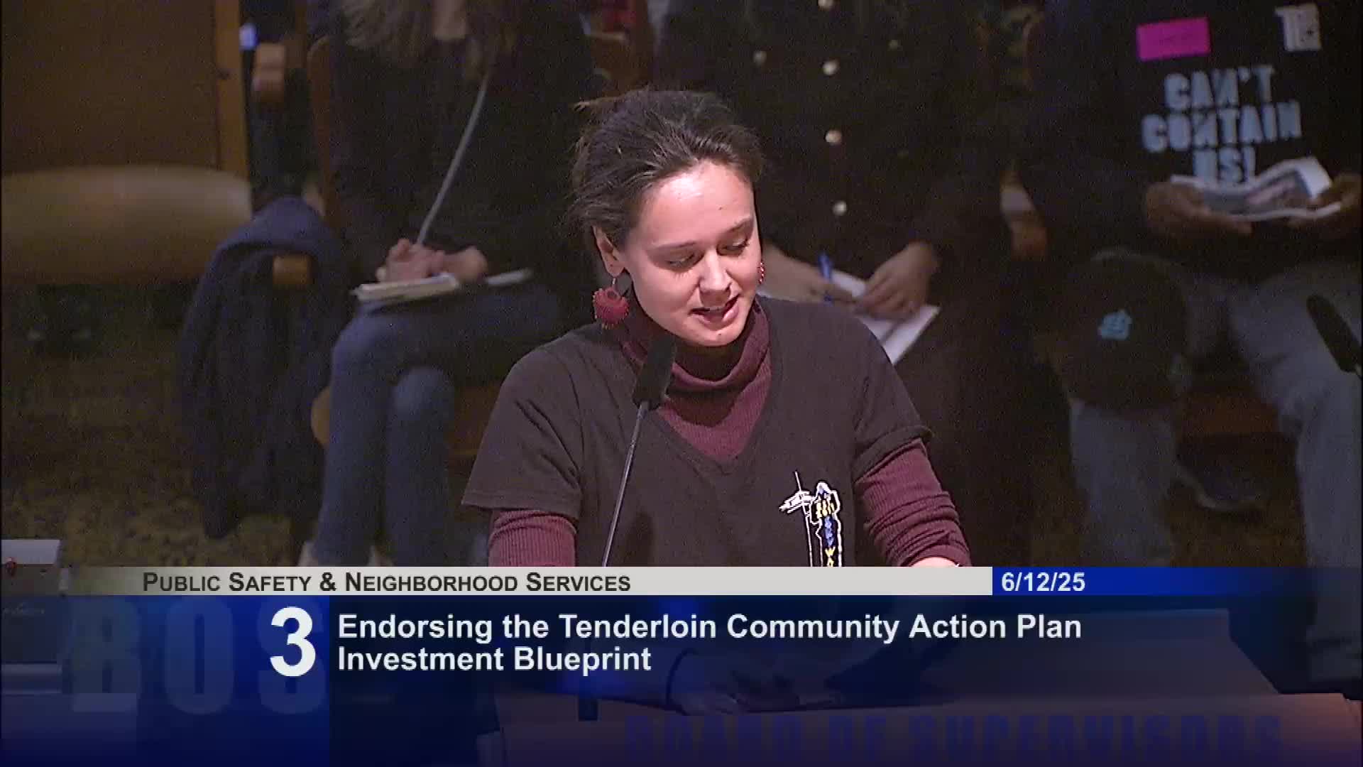 Community leaders advocate for TCAPP resolution to revitalize San Francisco's Tenderloin district