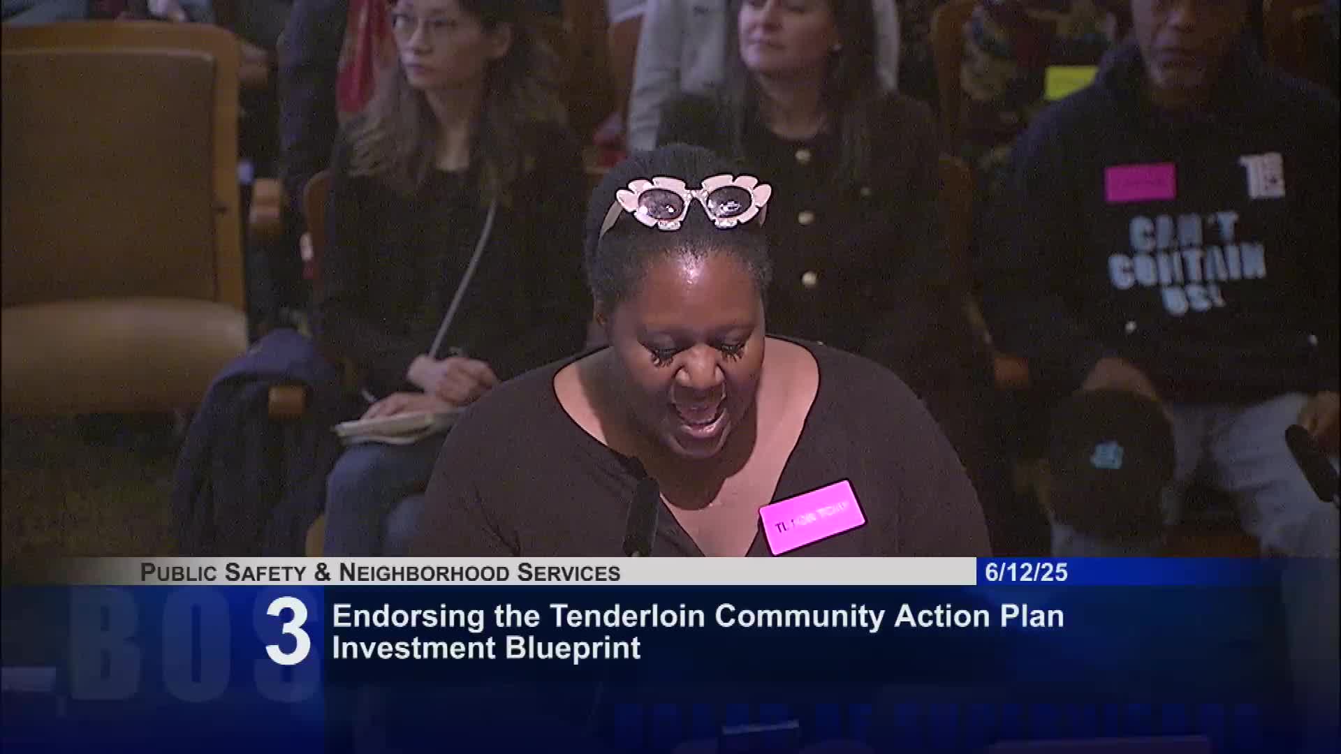 Tenderloin advocates urge support for TCAP funding to improve community stability
