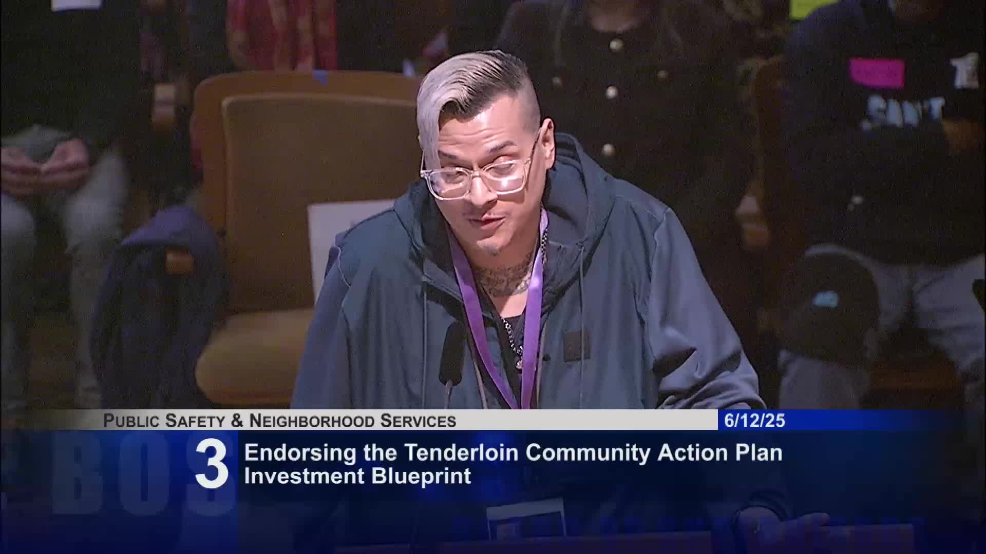 Tenderloin residents advocate for investment in community action plan
