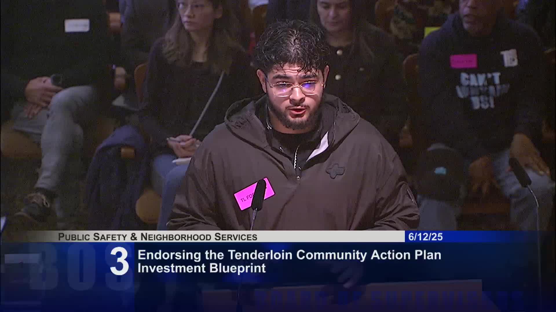 Tenderloin advocates demand increased city investment for community progress