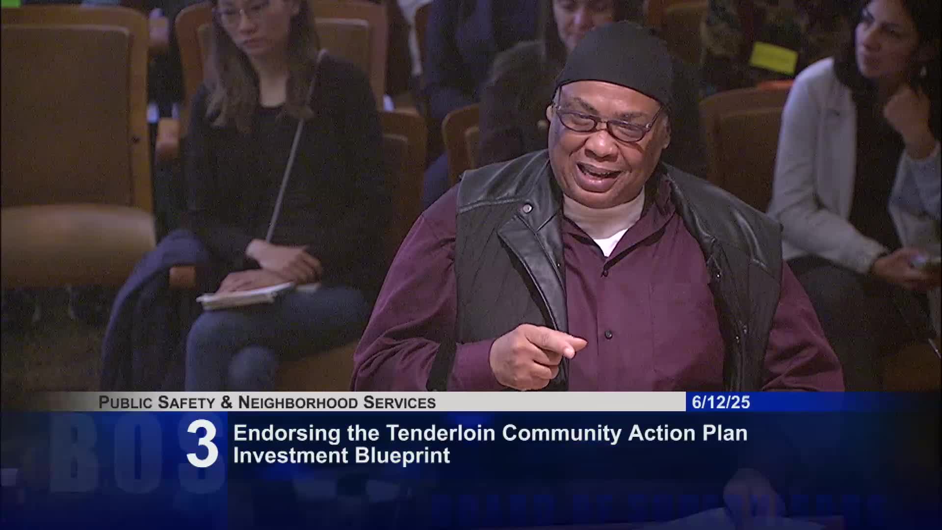 Community leaders advocate for $4M Tenderloin Community Action Plan renewal