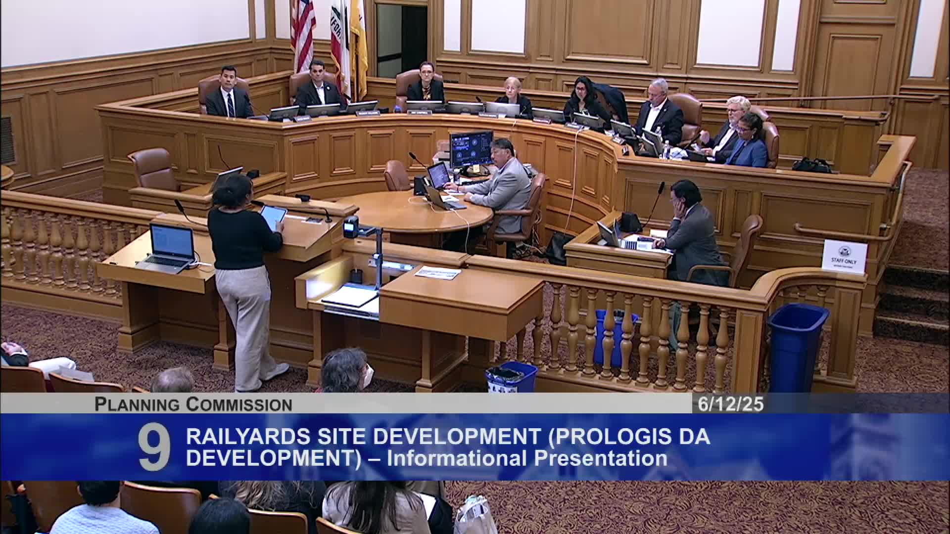 San Francisco commissioners endorse transformative Prologis rail boards housing project