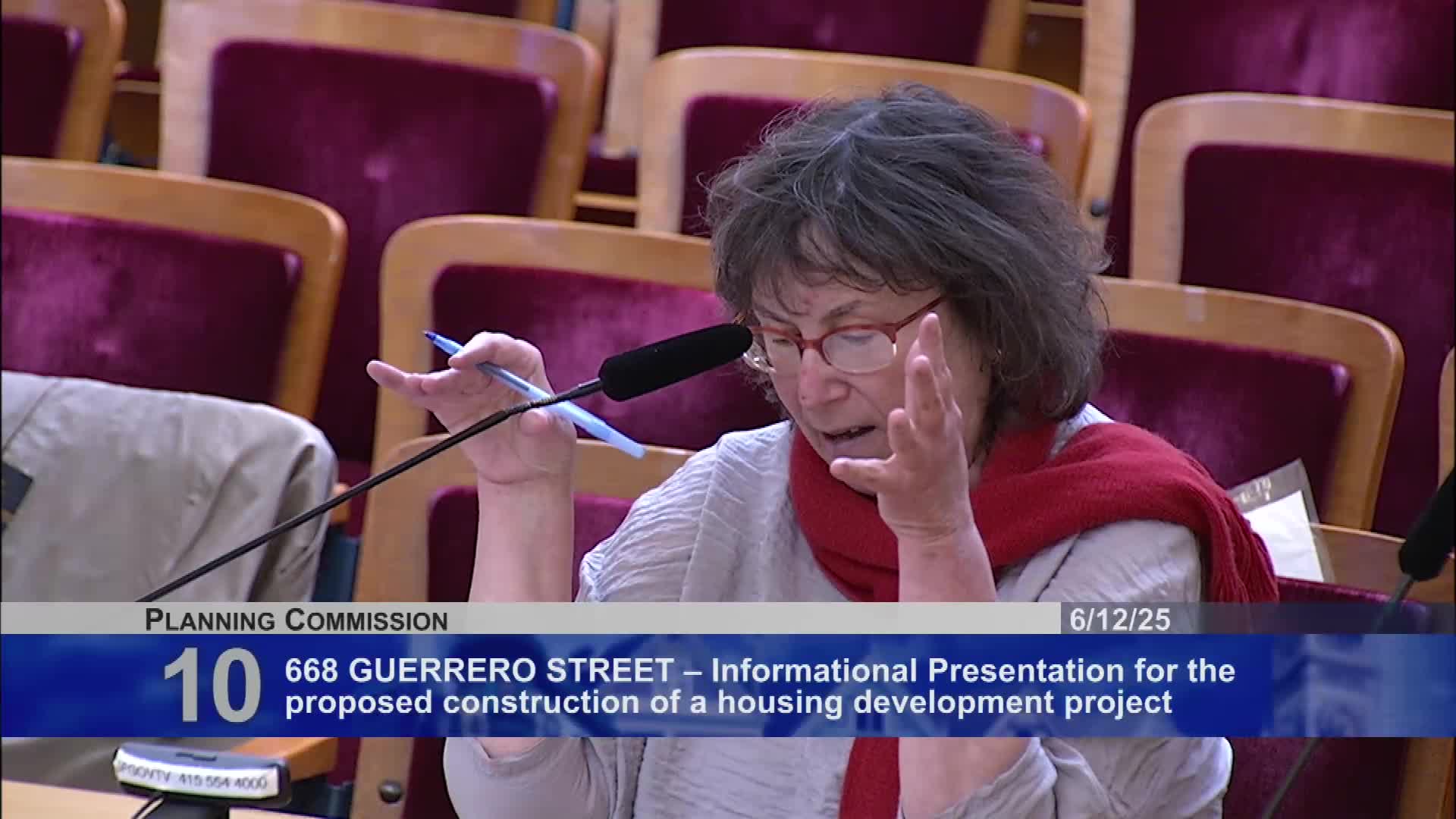 Commission debates merger of residential units amid housing crisis concerns