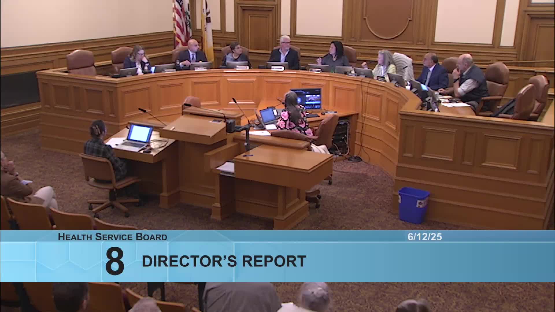 SFHSS discusses budget updates and staffing changes amid healthcare negotiations