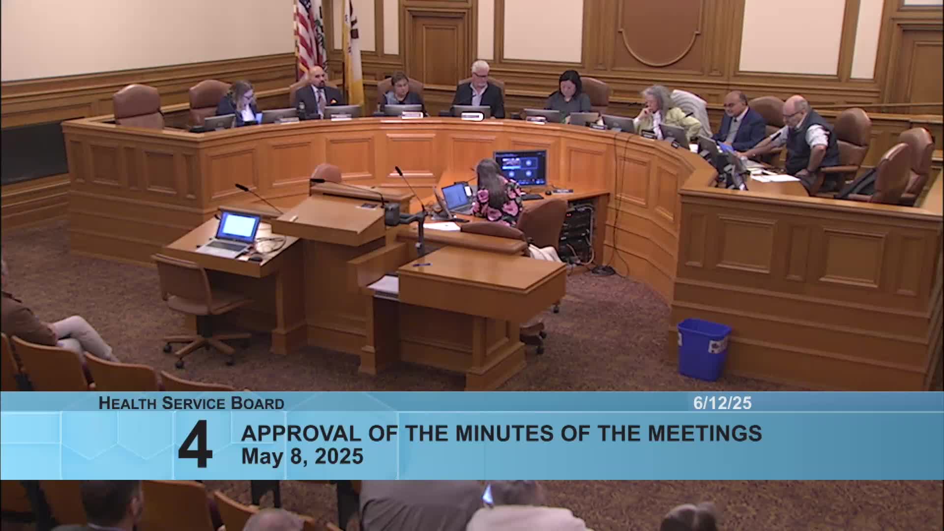 Commission honors Claire Zavansky for 31 years of dedicated service
