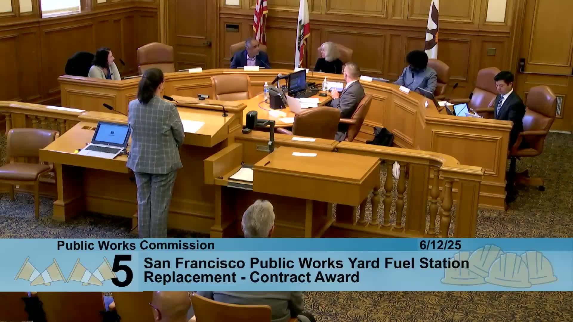 City officials discuss renovation of aging fueling station amid state mandate pressures