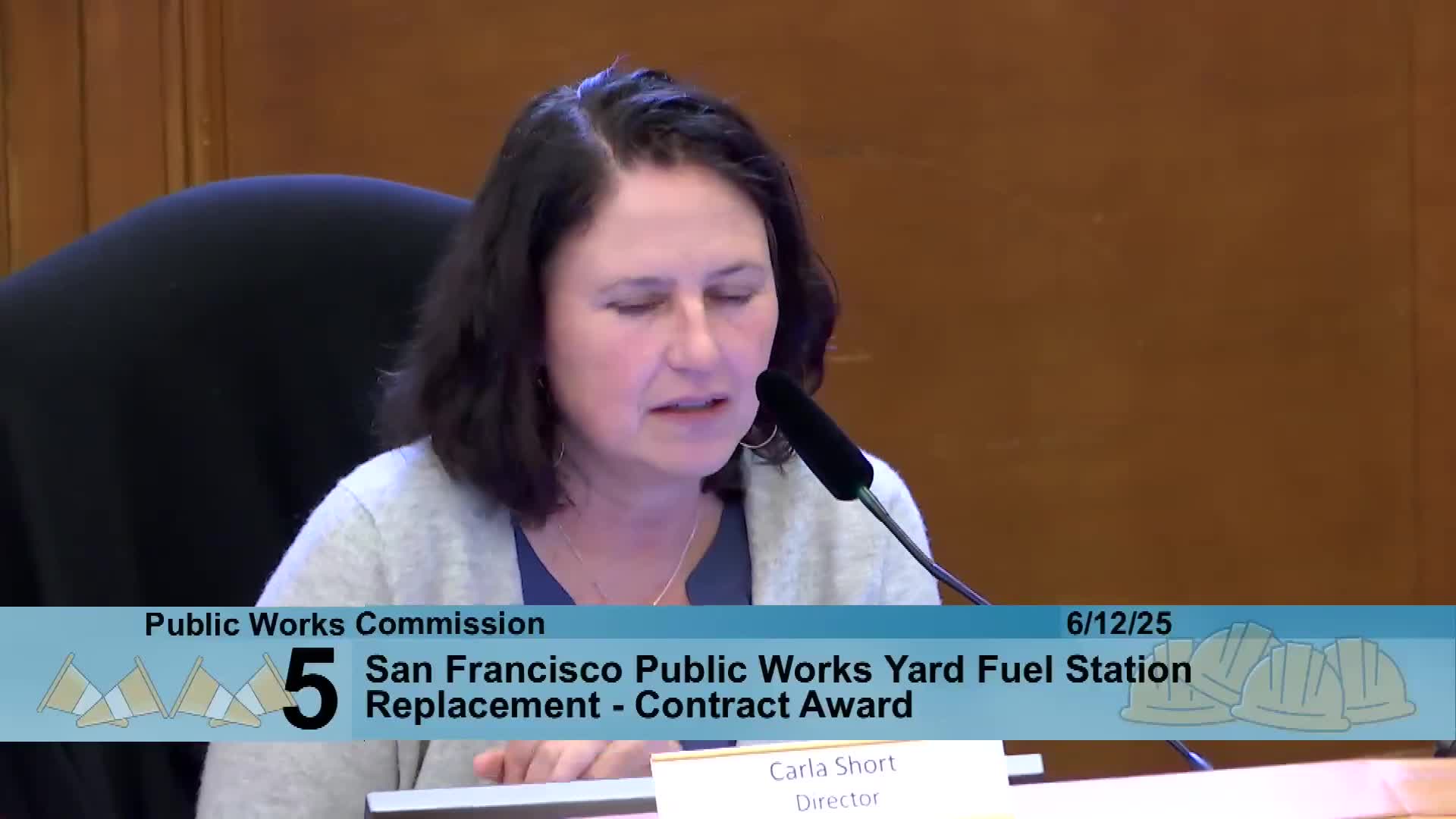 San Francisco Public Works awards contract for fuel station replacement amid COVID delays