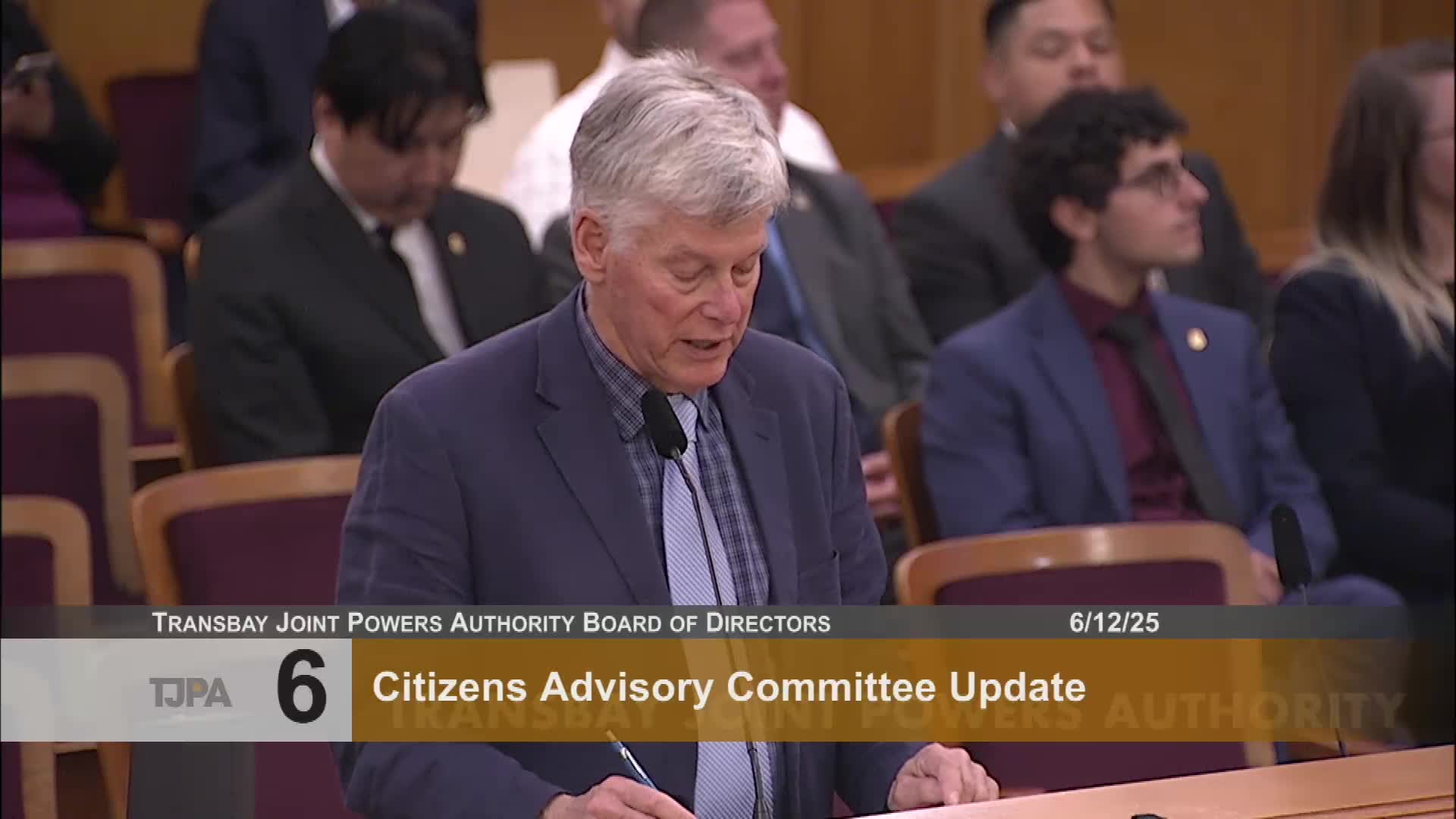 TJPA approves Henry Karnilewicz as new San Francisco business community advisory member
