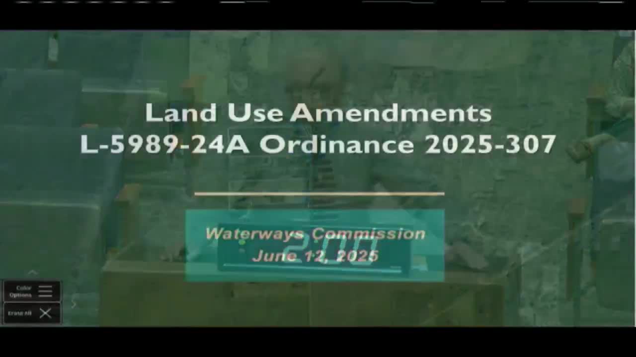 City Council reviews large scale land use amendment for Yellowwater Road properties