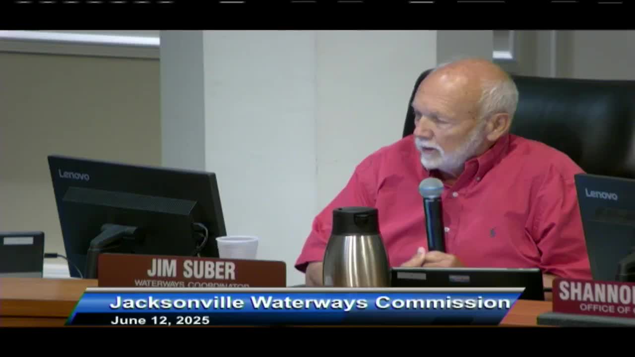 Jacksonville Commission explores Freedom of Information Act for Army Corps soil study