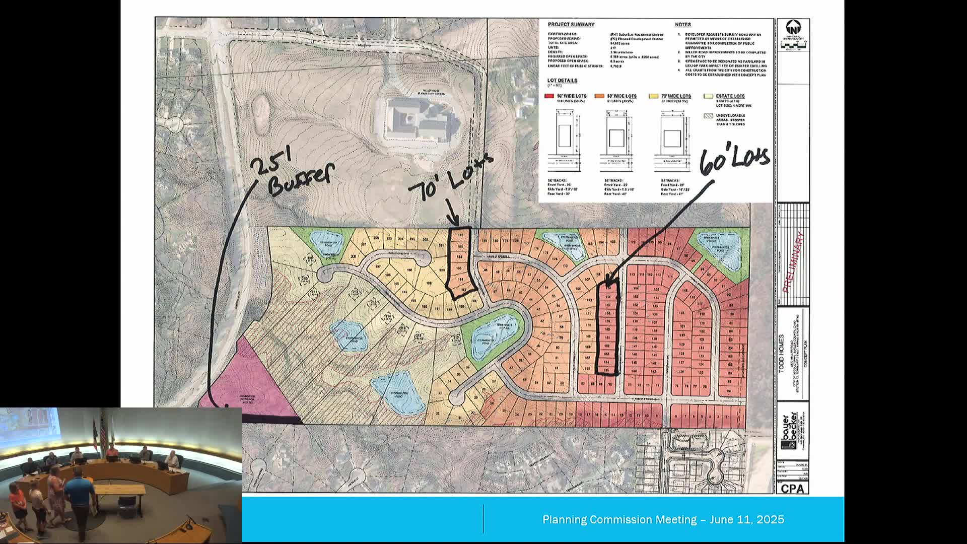 Residents oppose high-density development near Miller Ridge Elementary in Middletown