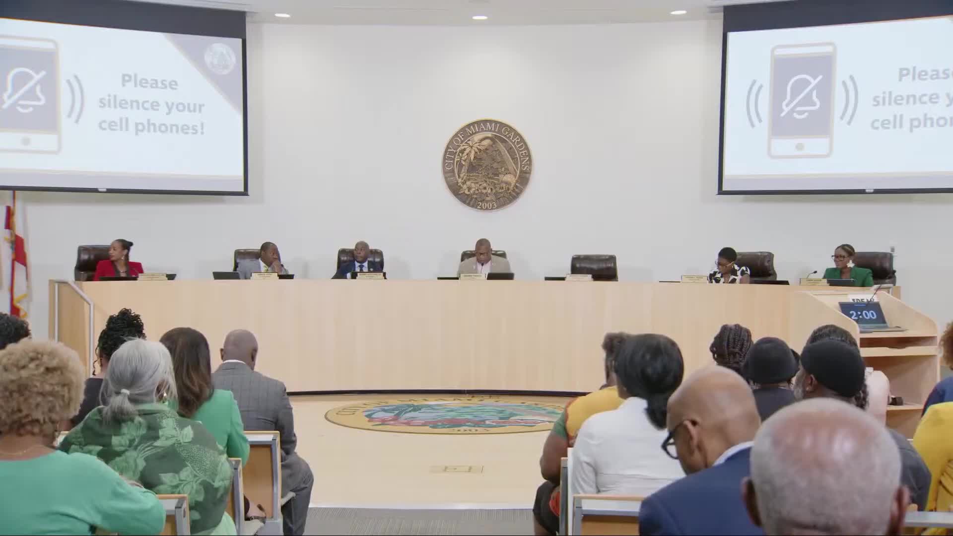 Miami Gardens residents express concerns over council decorum and past comments