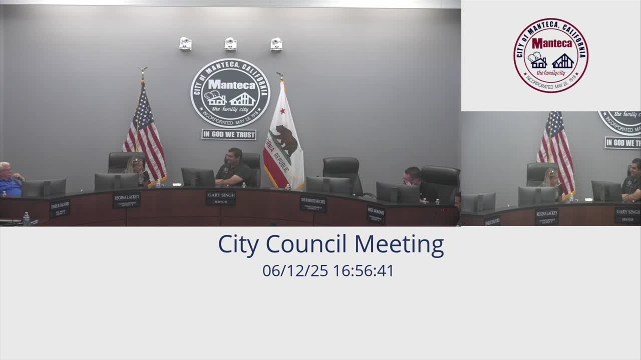 Manteca Council Celebrates Wedding and Community Events Ahead of July 4th