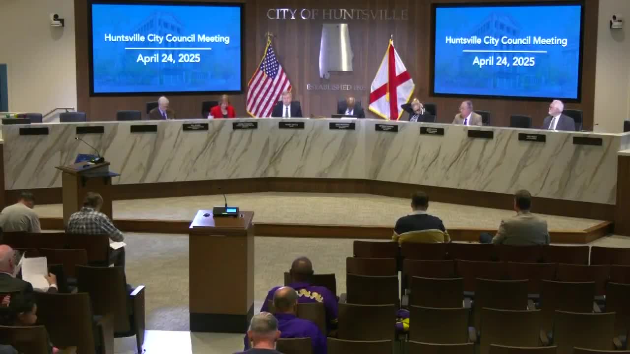 Huntsville Council honors Community Development Week and outstanding local initiatives