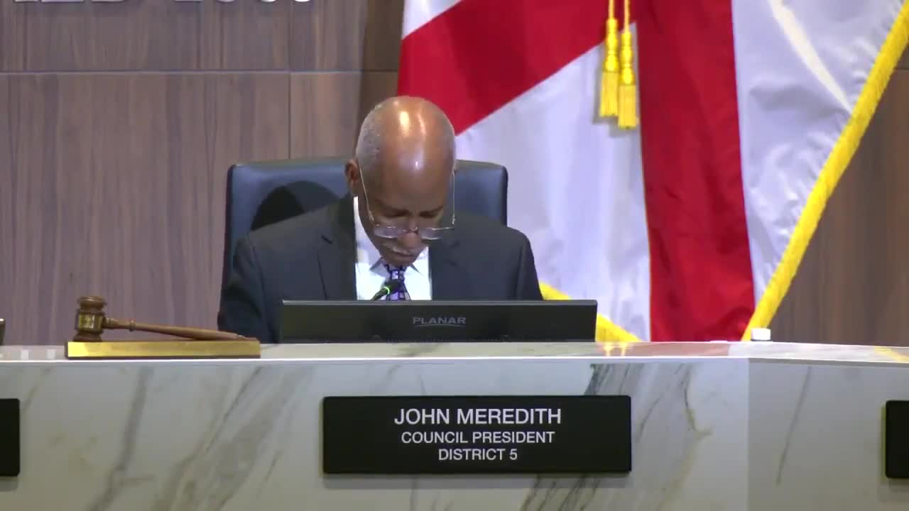 Huntsville Council honors Wayne Bonner's legacy and Officer Glazer's lifesaving actions