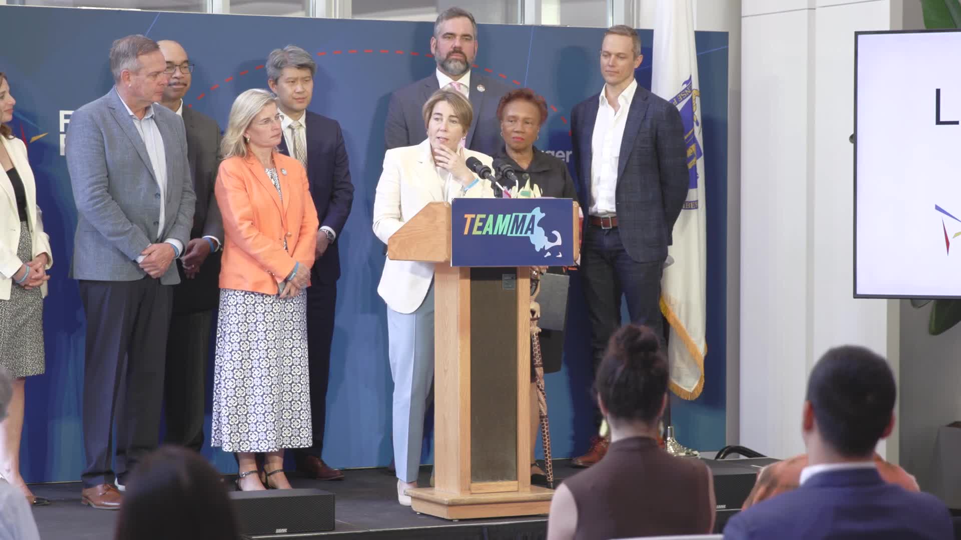 Massachusetts administration promotes economic growth through AI and life sciences investment