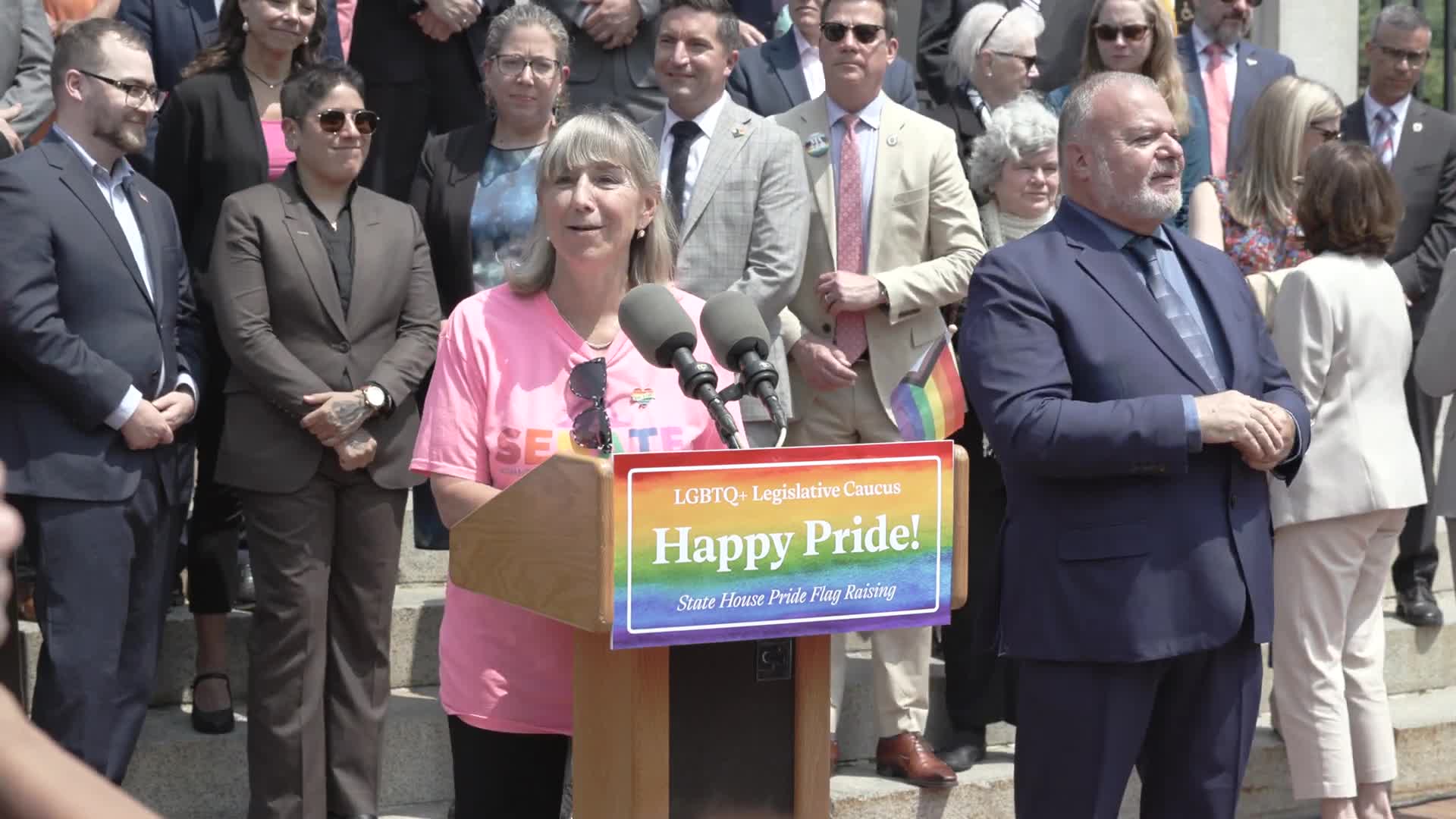 Massachusetts leaders unite to celebrate Pride Month and defend LGBTQ rights in Boston