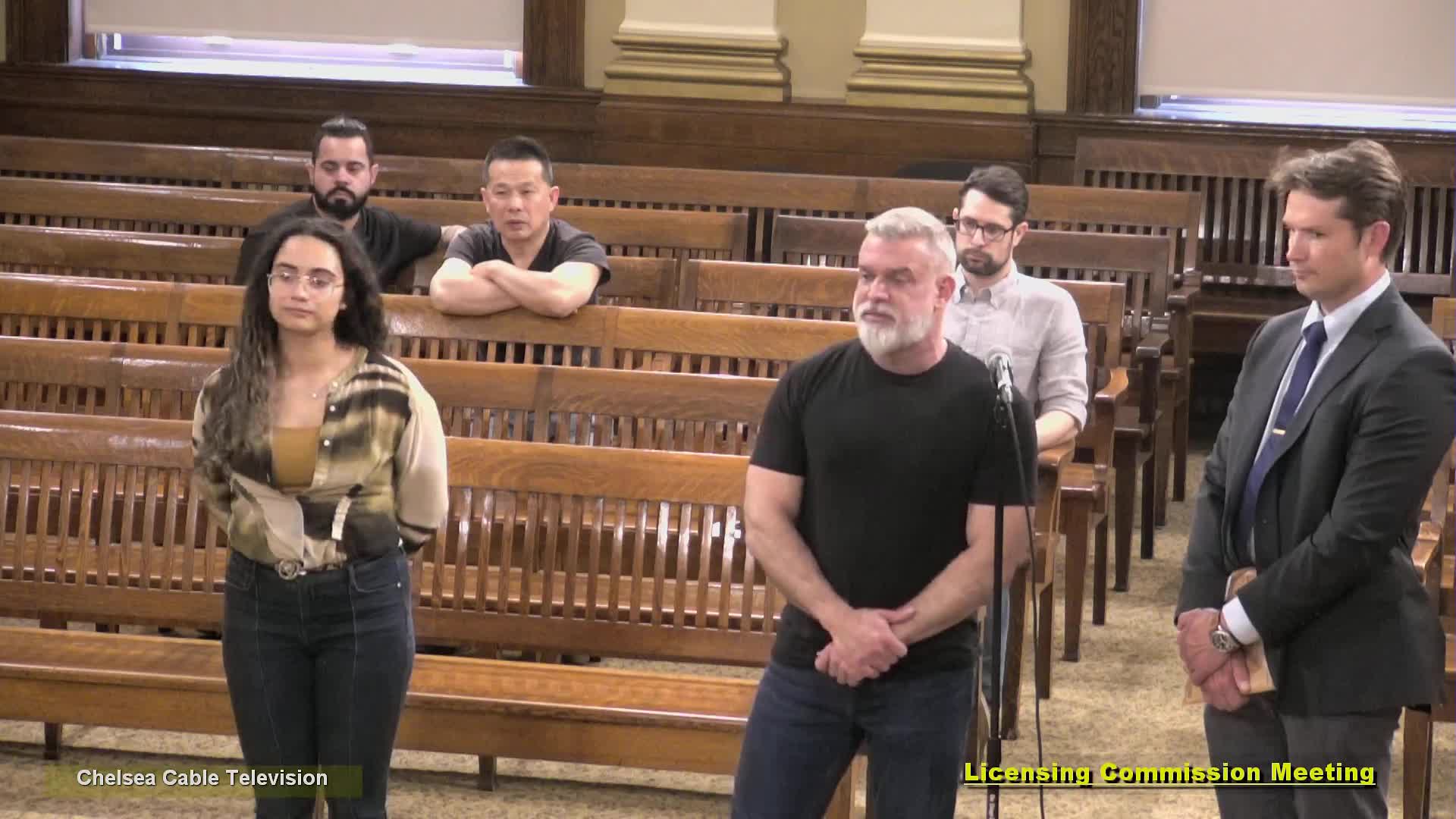 Chelsea residents voice concerns over new Torito restaurant and lounge license application