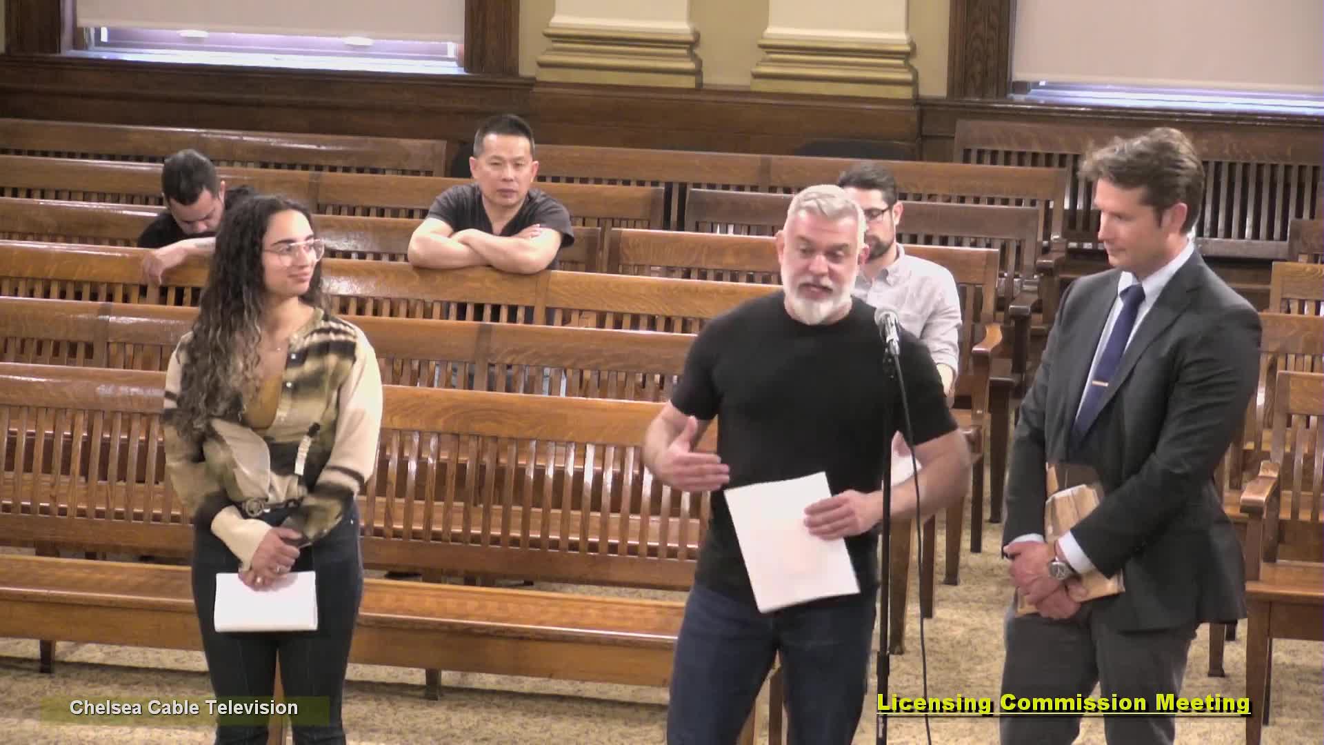 City Council approves new restaurant's alcohol license and emphasizes entertainment regulations