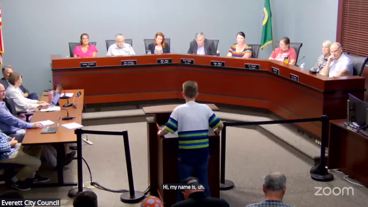 Young Activists Support Everett's New Stadium and USL Expansion