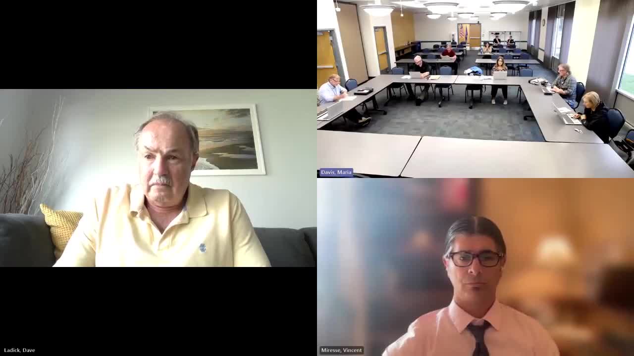 Committee approves multiple reappointments and special-meeting payment process