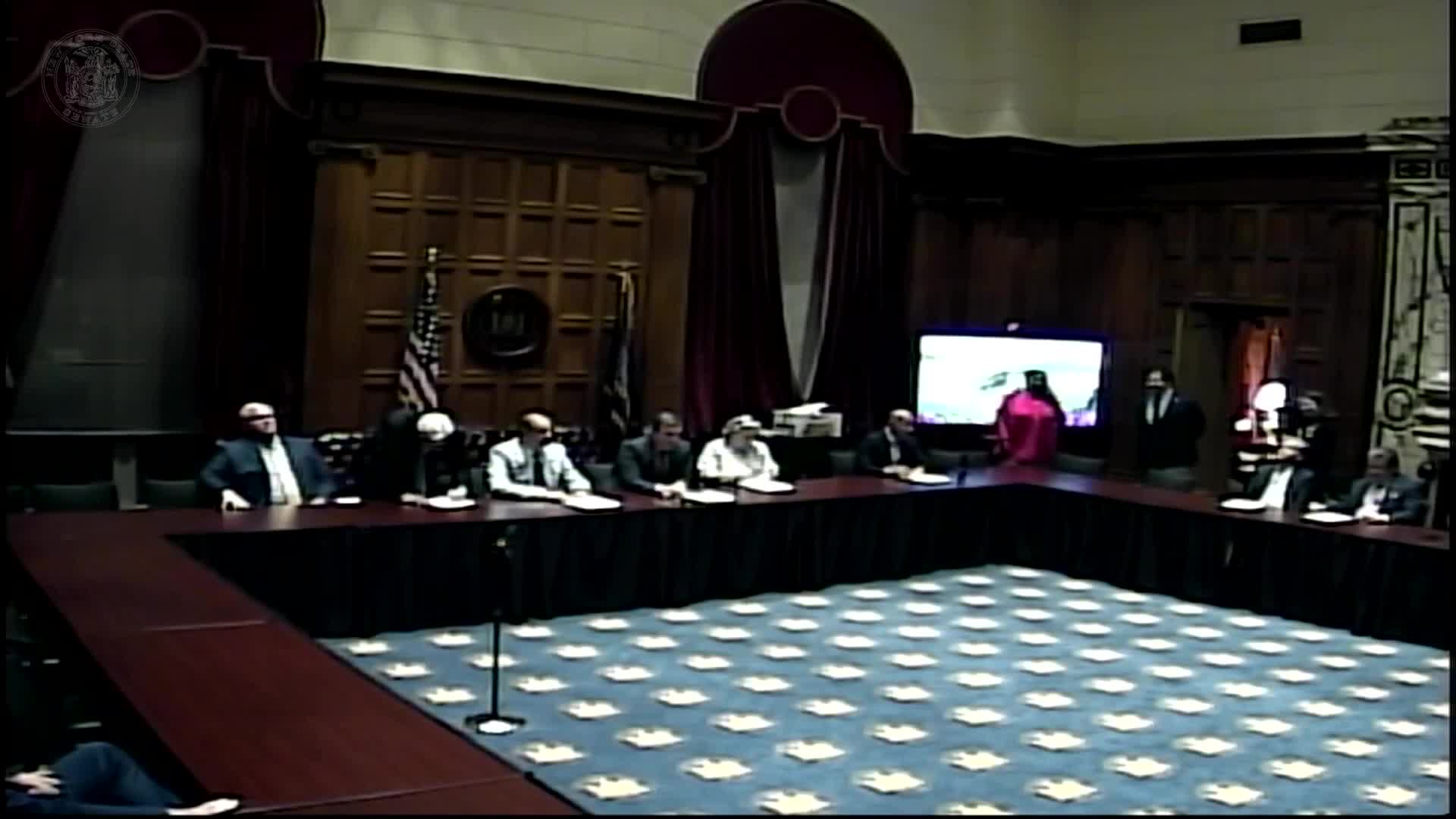 Senate committee approves funding for bill 54 26 led by Senator Stoufis