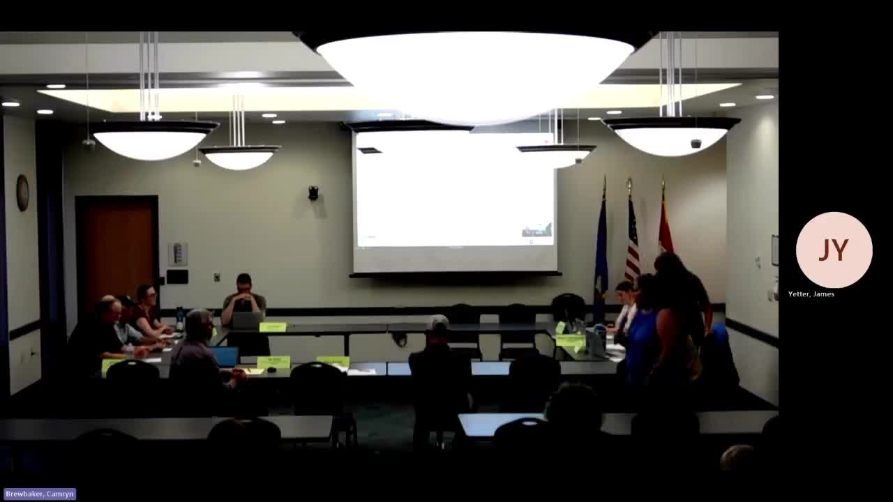 Land and Water Committee empowers Tracy Arnold to sign five‑year master grant and assume county conservationist duties