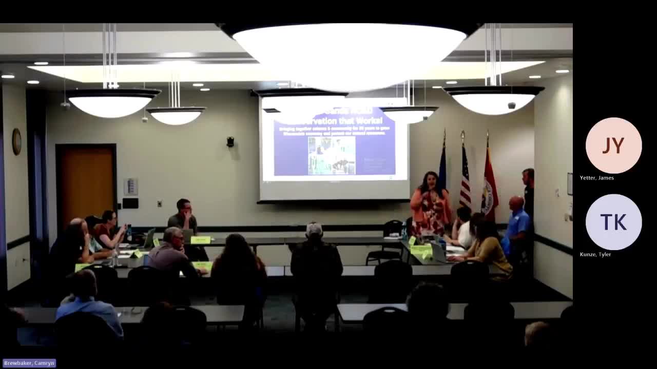 Golden Sands details terrestrial and aquatic invasive‑species work, education and contracts in Portage County