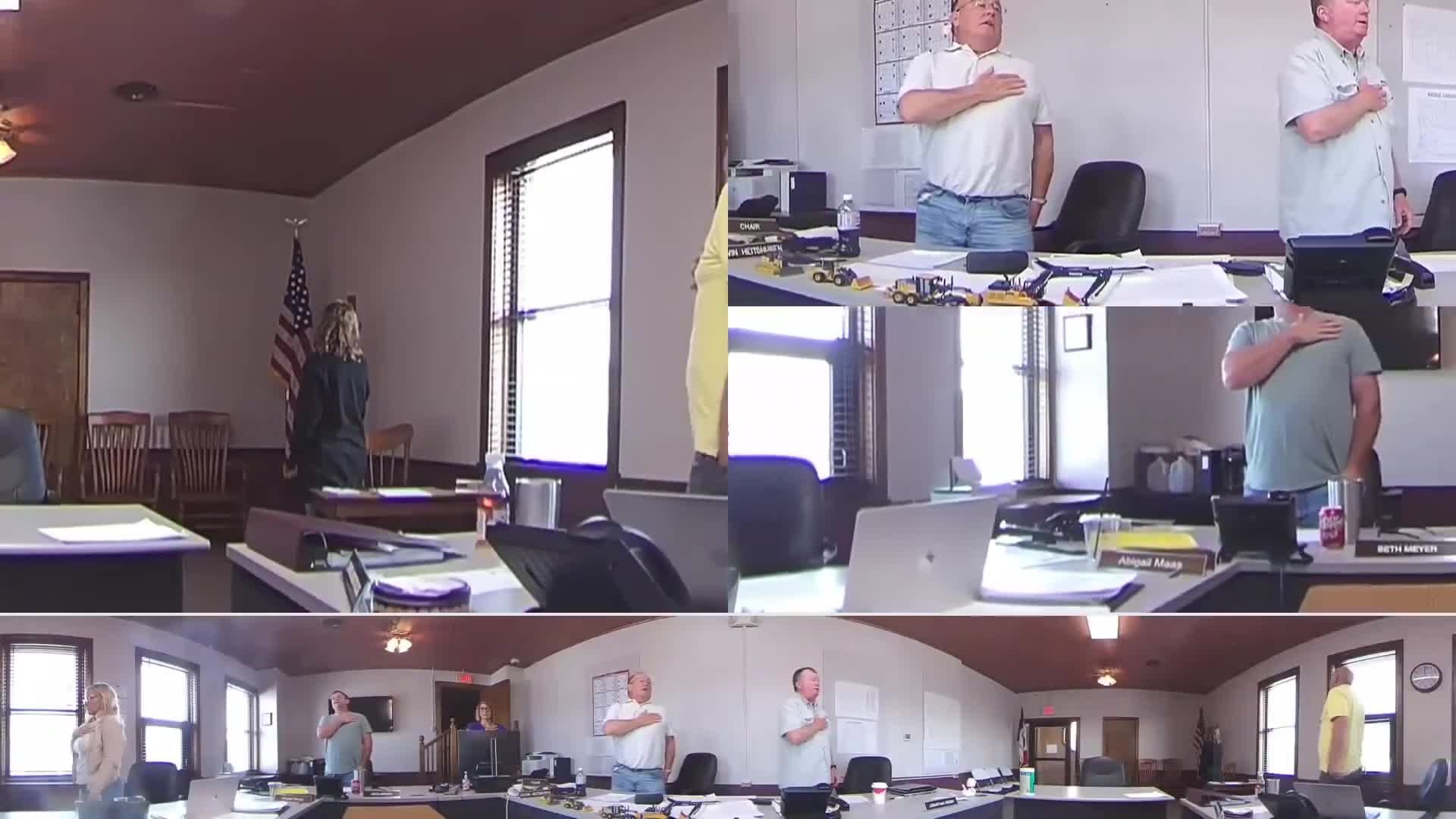 Iowa County board approves FY‑26 appropriation resolution, appoints cemetery commissioner; discusses server replacement and health‑department purchasing card