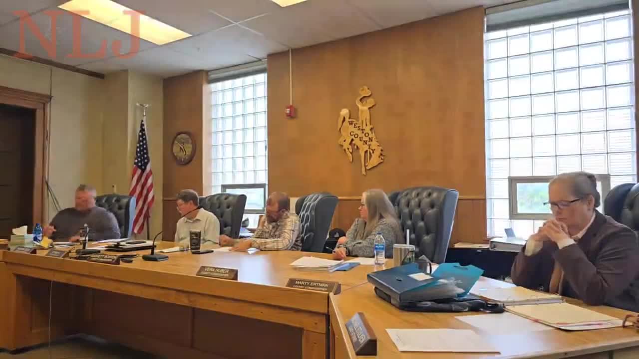 Weston County sets temporary gravel-hauling rate at $1.45/hour, contingent on insurance