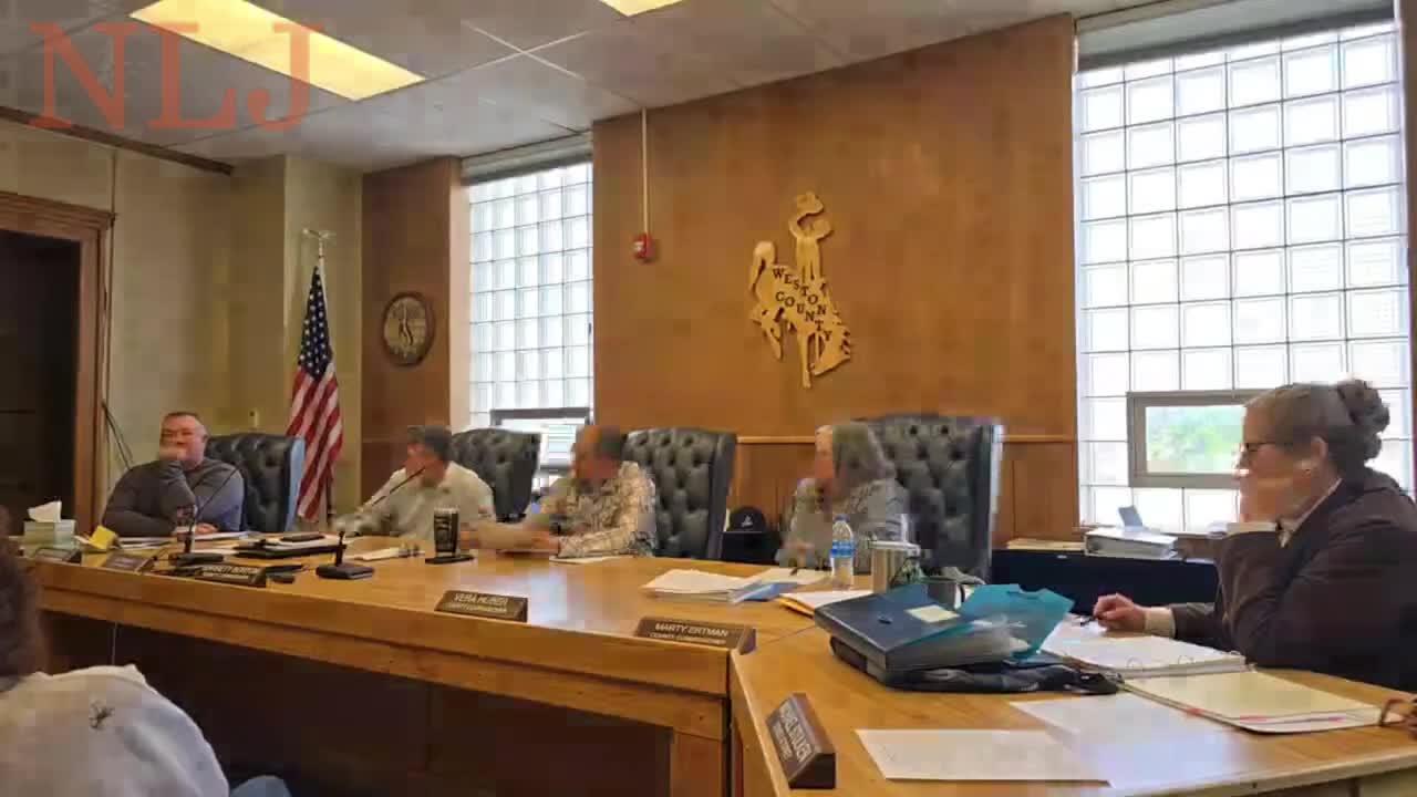 Wyoming County Council proposes $1.45 hourly rate for truck hauling contracts