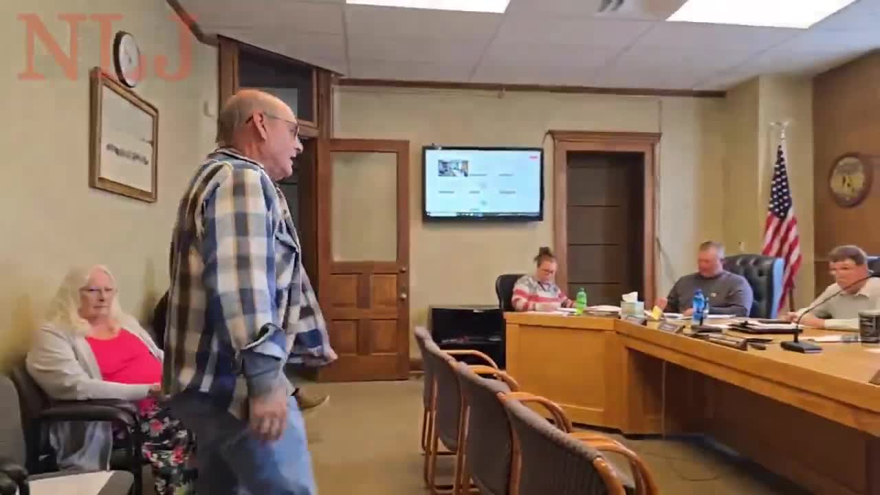 Local resident asks commission to allow response to governor's report on verified complaint about election integrity